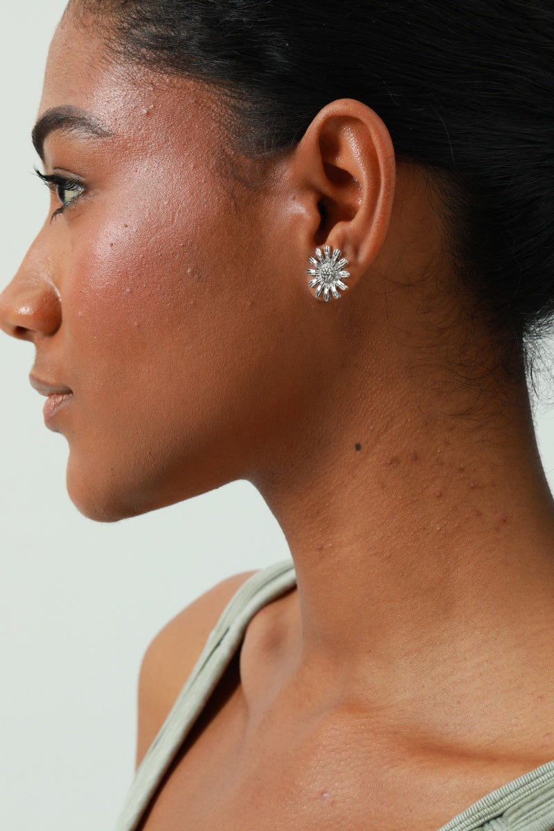 4-Pair Boho Earring Set – Mix & Match Daily Styles 🌵🌸💎