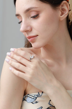 Celestial Moon Nugget Rings – Minimalist Cosmic Jewelry 🌙✨