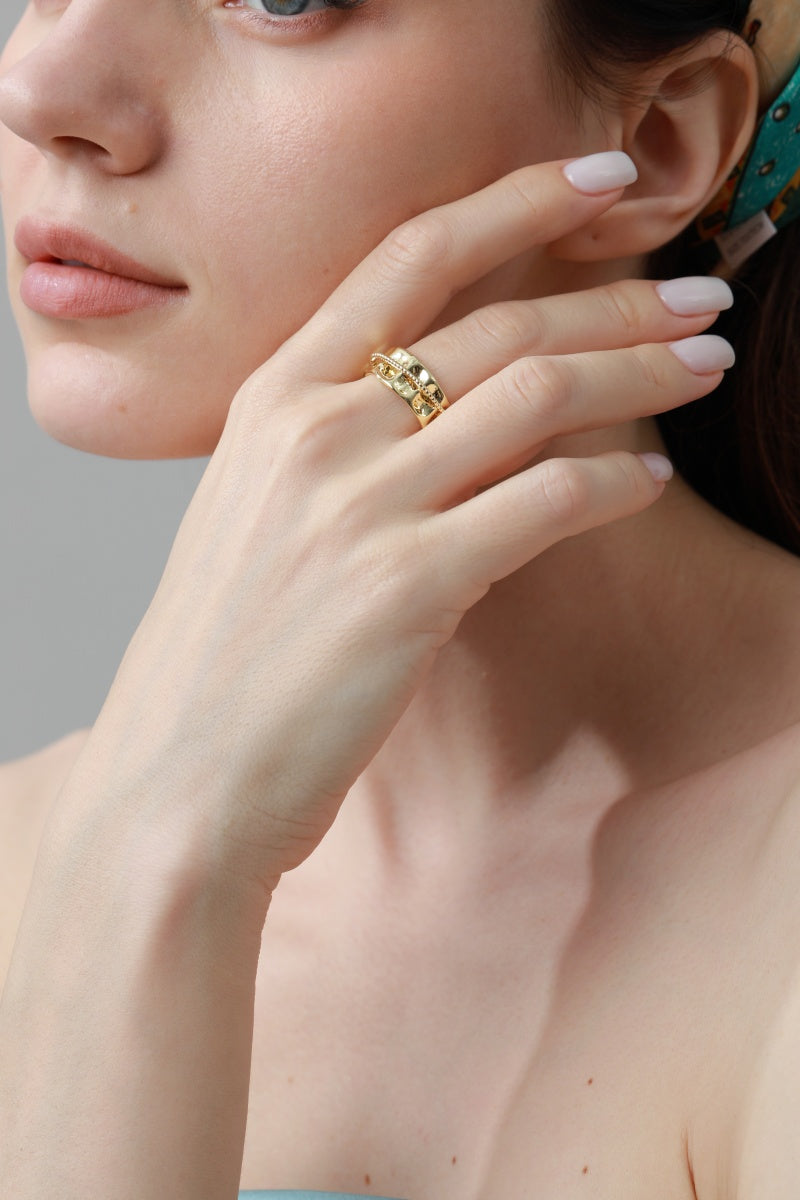 Open Knuckle Rings – Bold Finger Jewelry for Retailers ⛓️💍