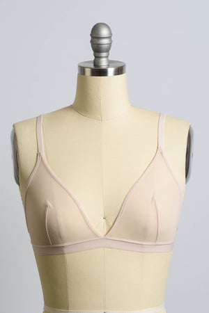 Sheer Mesh Bralette Leto Collection