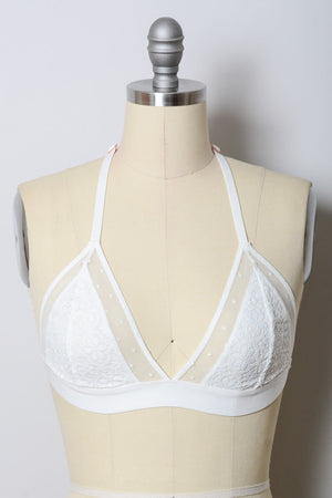 Crochet T Back Bralette