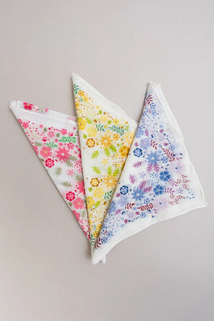 Blissful Bloom Floral Bandana Leto Collection