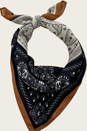 Premium Paisley Bandana - Luxury Style Accent 🌸🧣 Leto Collection