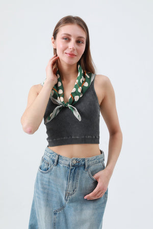 Breathable Large Polka Dot Bandana – Summer Style Neck Scarf 🌞🧣