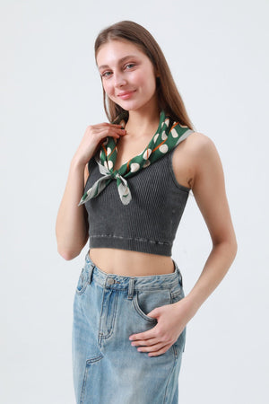 Breathable Large Polka Dot Bandana – Summer Style Neck Scarf 🌞🧣