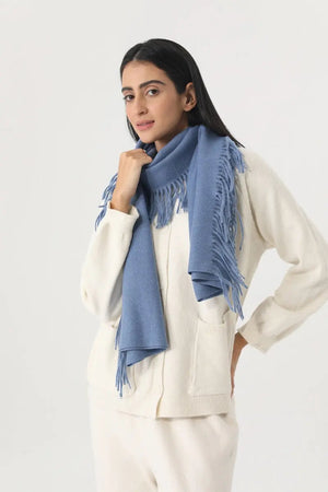 Solid Color Tassel Women Soft Thick Warm Winter Shawl 🧸🧣 Leto Collection