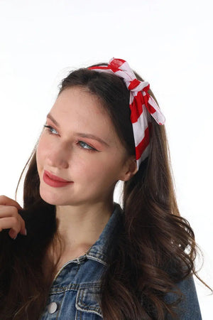 Classic US Flag Bandana – Star Stripe Scarf Leto Collection