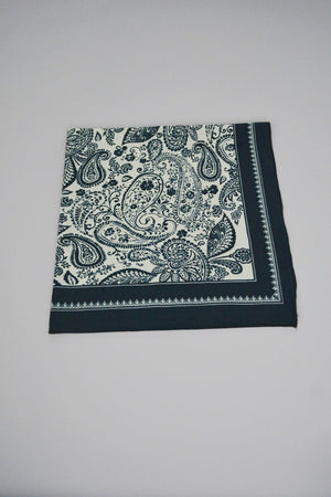 Paisley Print Multi‑wear Bandana Scarf