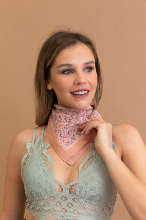 Bloom Field Petal Bandana