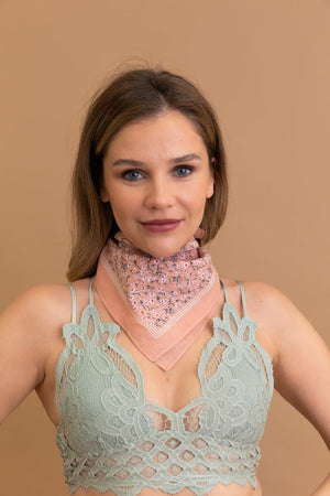 Bloom Field Petal Bandana