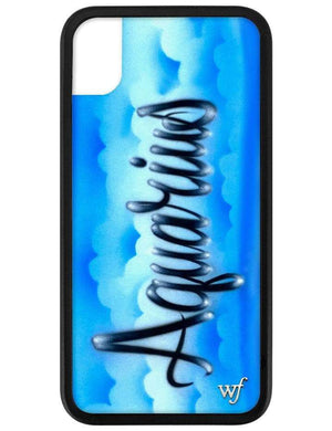 Aquarius Airbrush iPhone Case