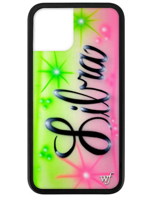 Libra Airbrush iPhone Case