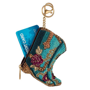 Mary Frances Kickin' Around Coin Purse/Key Fob