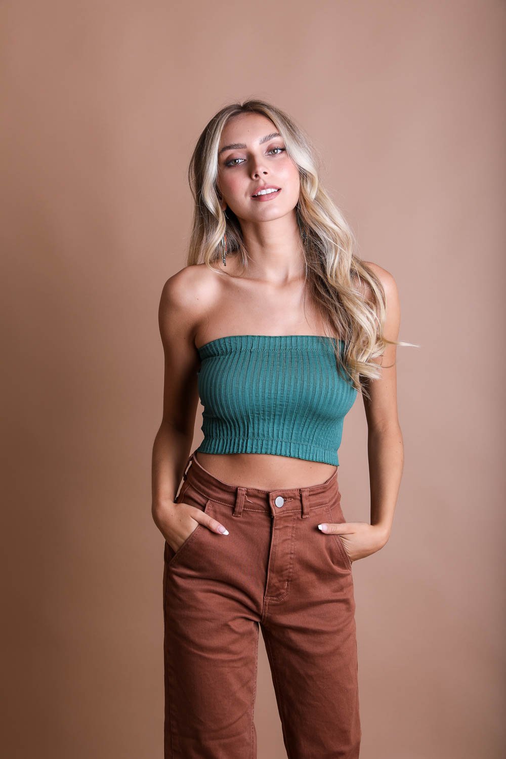 Accordion Classic Bandeau Bralette