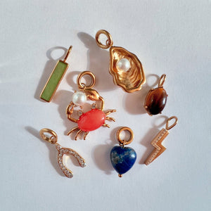 Crab Interchangeable Charm