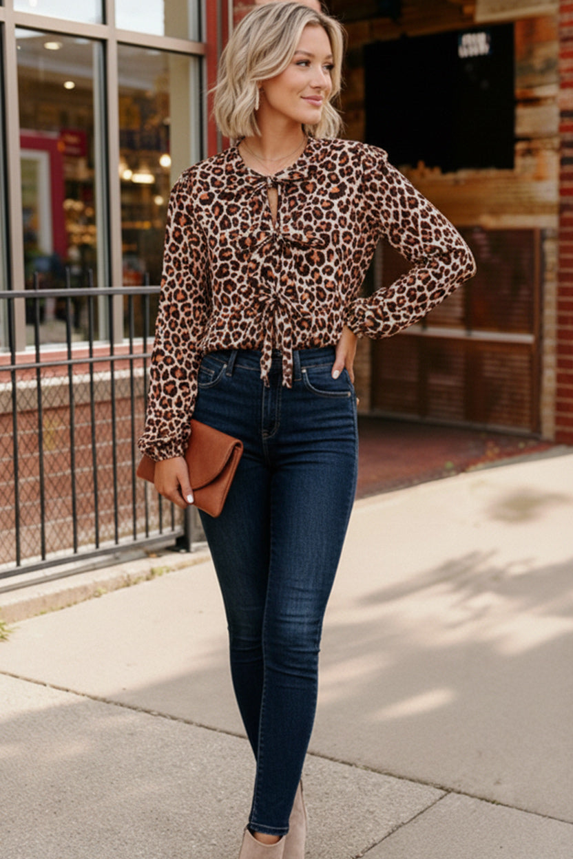 Follow Your Instincts Babydoll Blouse