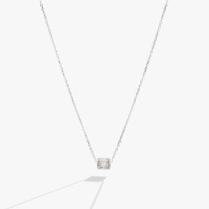 April Birthstone Precious Pendant Necklace