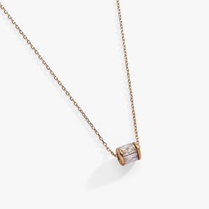 April Birthstone Precious Pendant Necklace