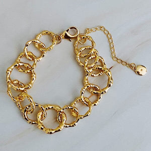 Artfully Linked Chain Bracelet Ellison and Young 