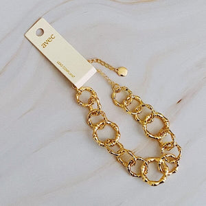 Artfully Linked Chain Bracelet Ellison and Young 