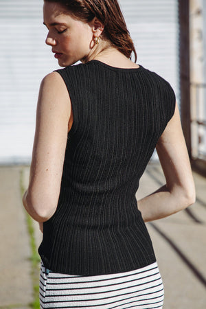 Set the Pace Knit Top