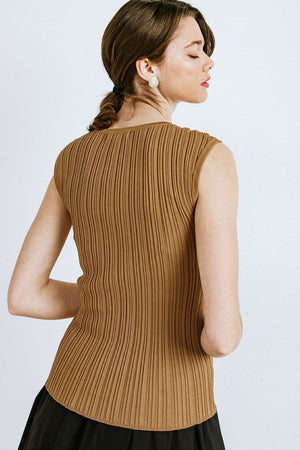 Set the Pace Knit Top