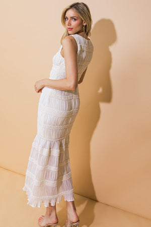 Look Your Best Woven Midi Dress