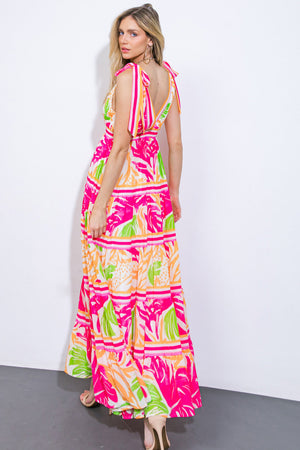 Take the Trails Woven Maxi Dress