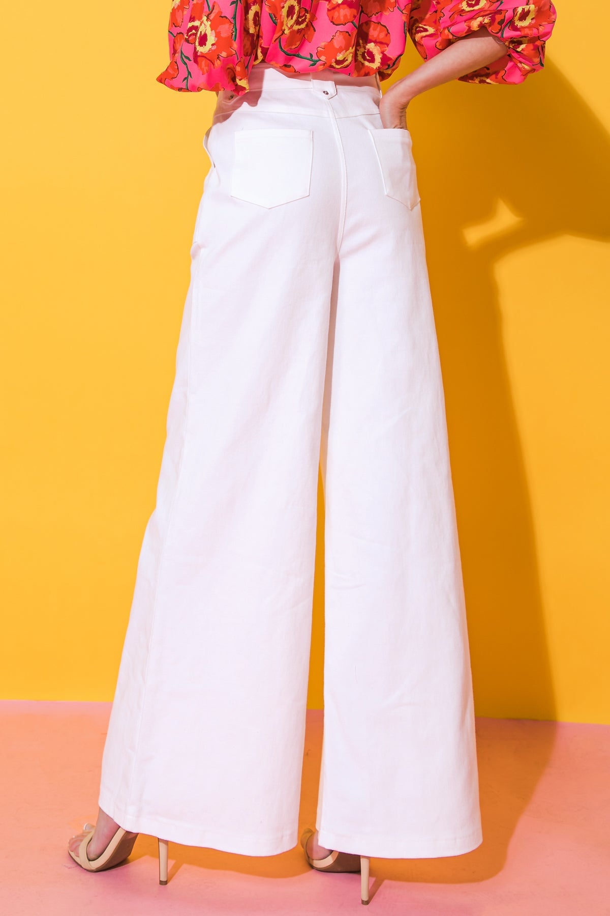 Just Say Yes Twill Pants