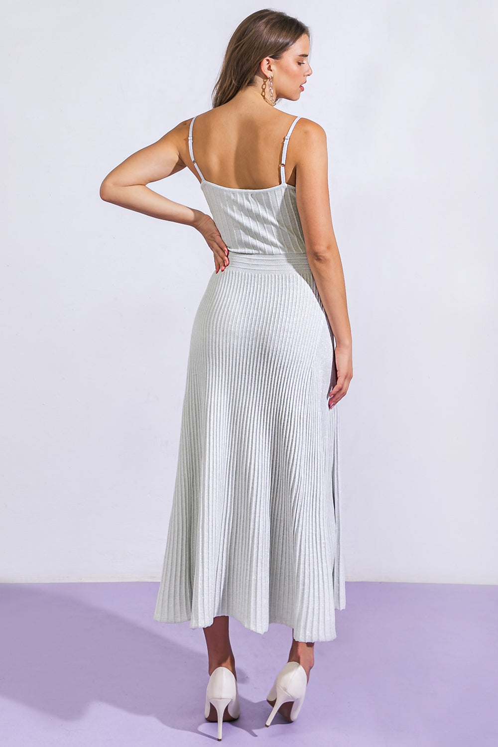 Gone in a Blink Knit Dress
