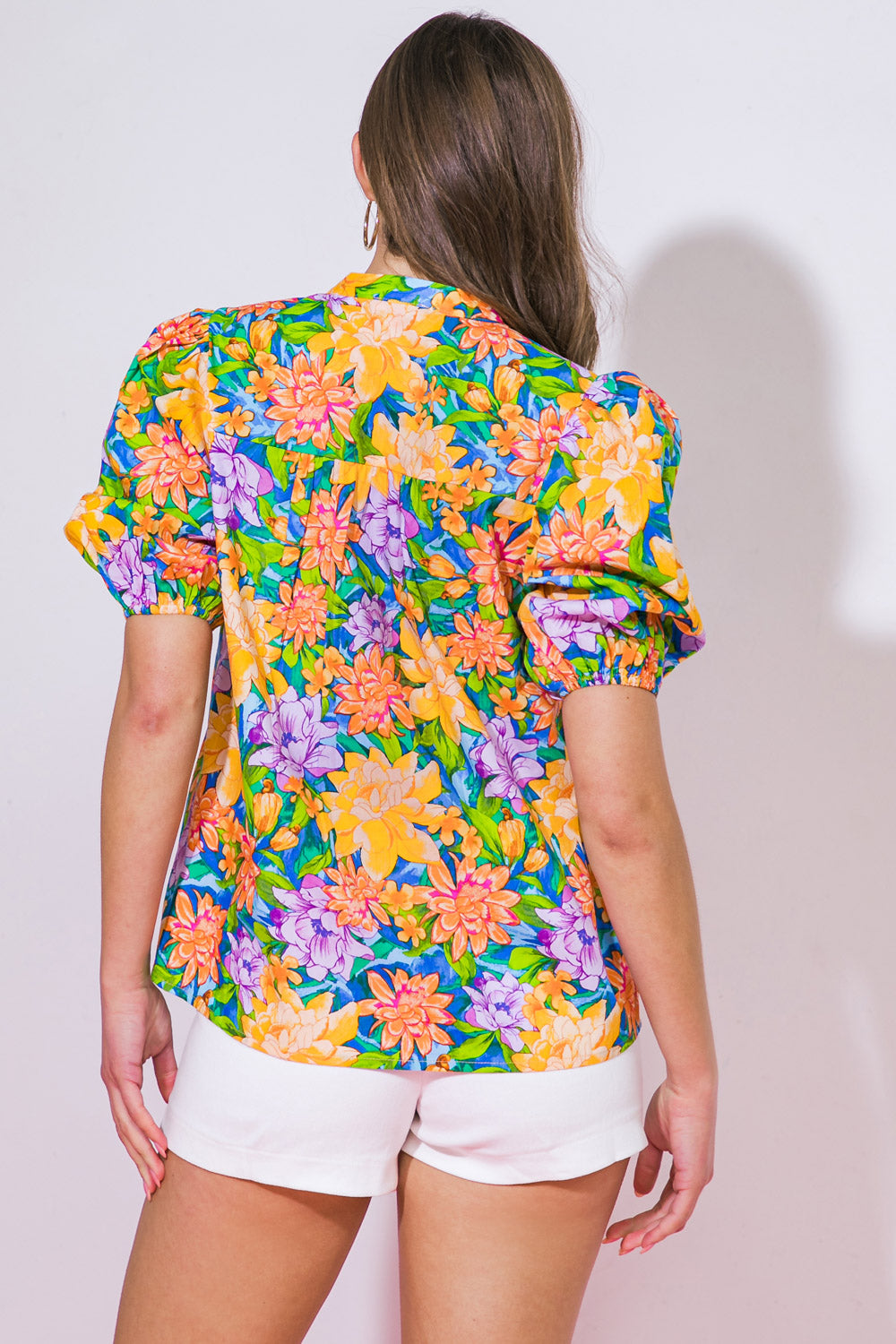 Grateful Life Woven Top