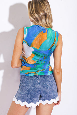 Devoted Lover Mesh Top