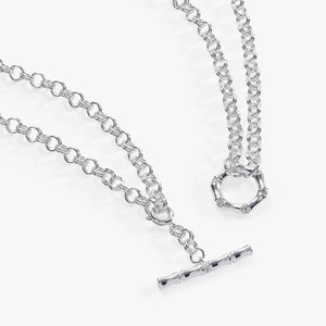 Bamboo Convertible Necklace or Bracelet