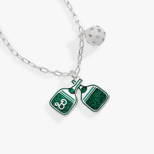 Barbie™ Pickleball Charm Pendant