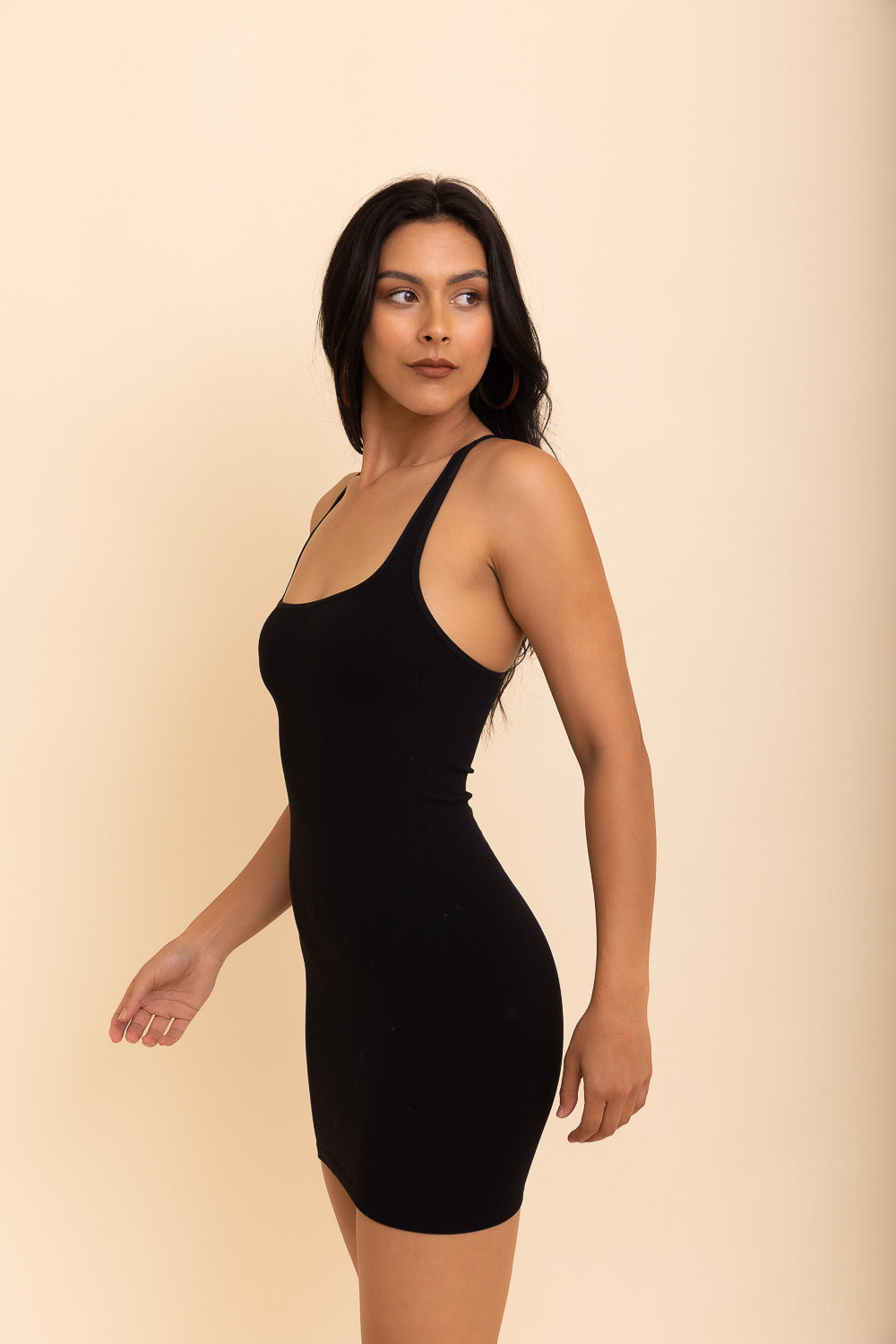 Barely There Seamless Slip Dress XS/S / Black