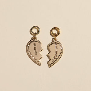 Gold Best Friends Charms Set