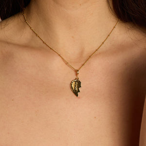 Gold Best Friends Charms Set