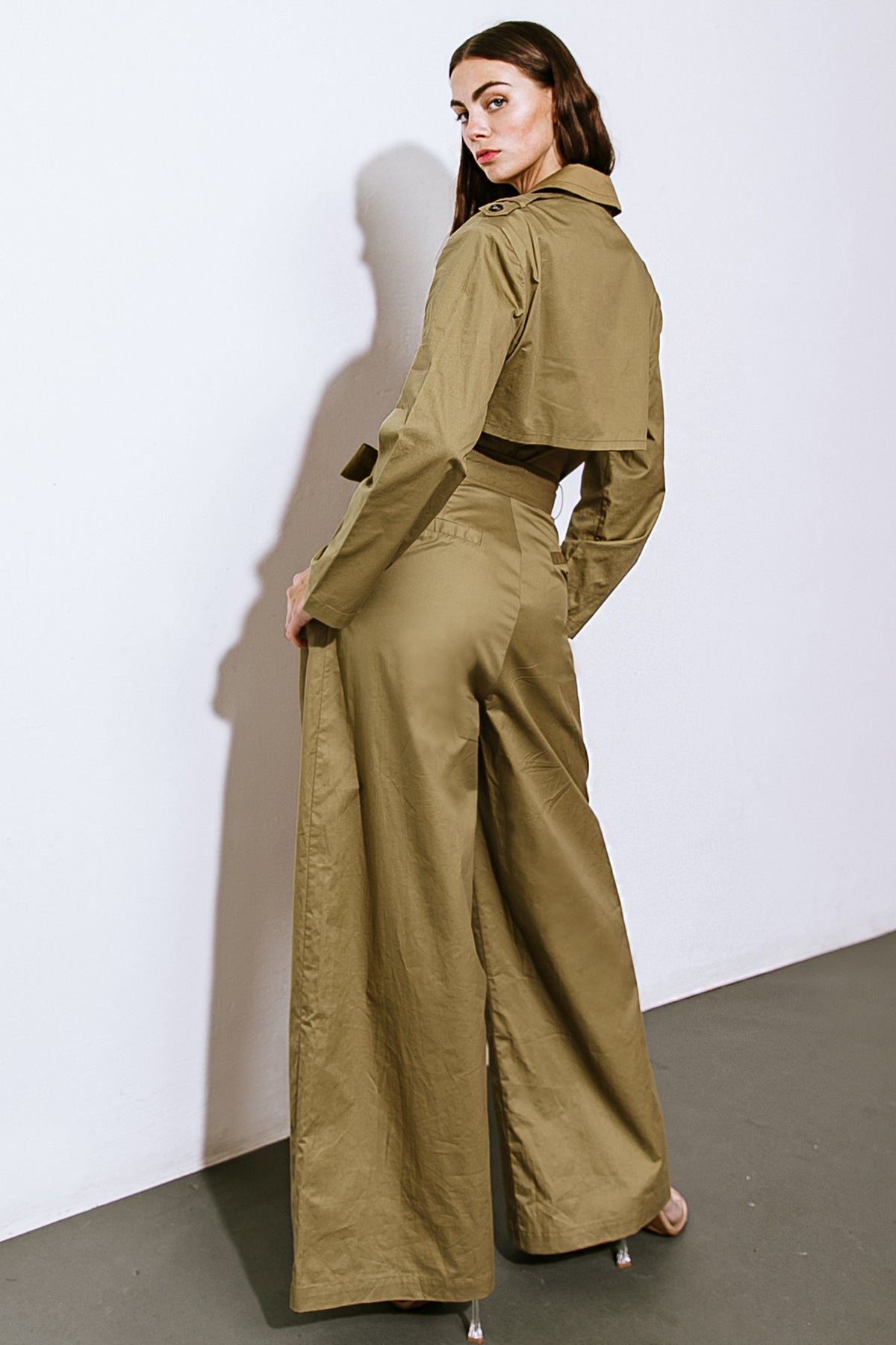 Sounds in My Mind Woven Jumpsuit