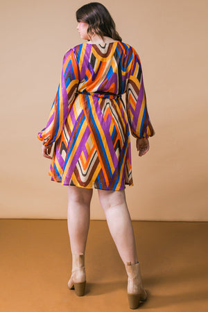 Paloma Party Woven Mini Dress