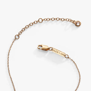 June Birthstone Precious Pendant Necklace