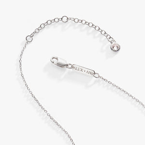 April Birthstone Precious Pendant Necklace