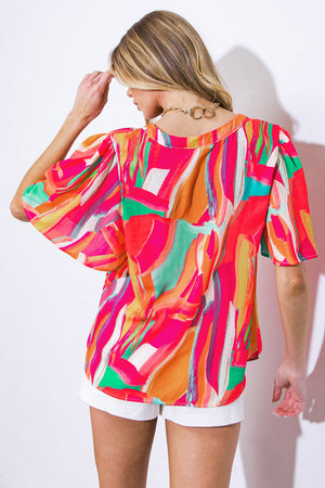 Lean on Me Woven Top