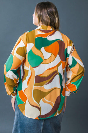 LOVINGLY YOURS WOVEN TOP
