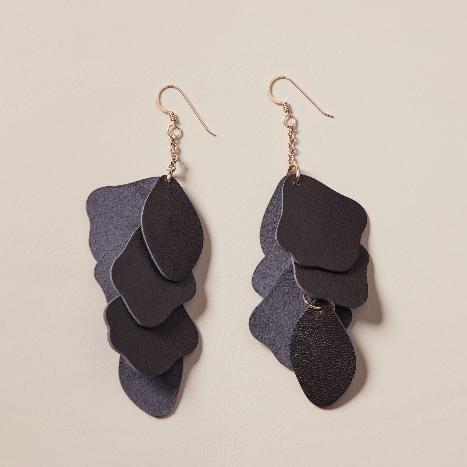 Black Florence Earrings