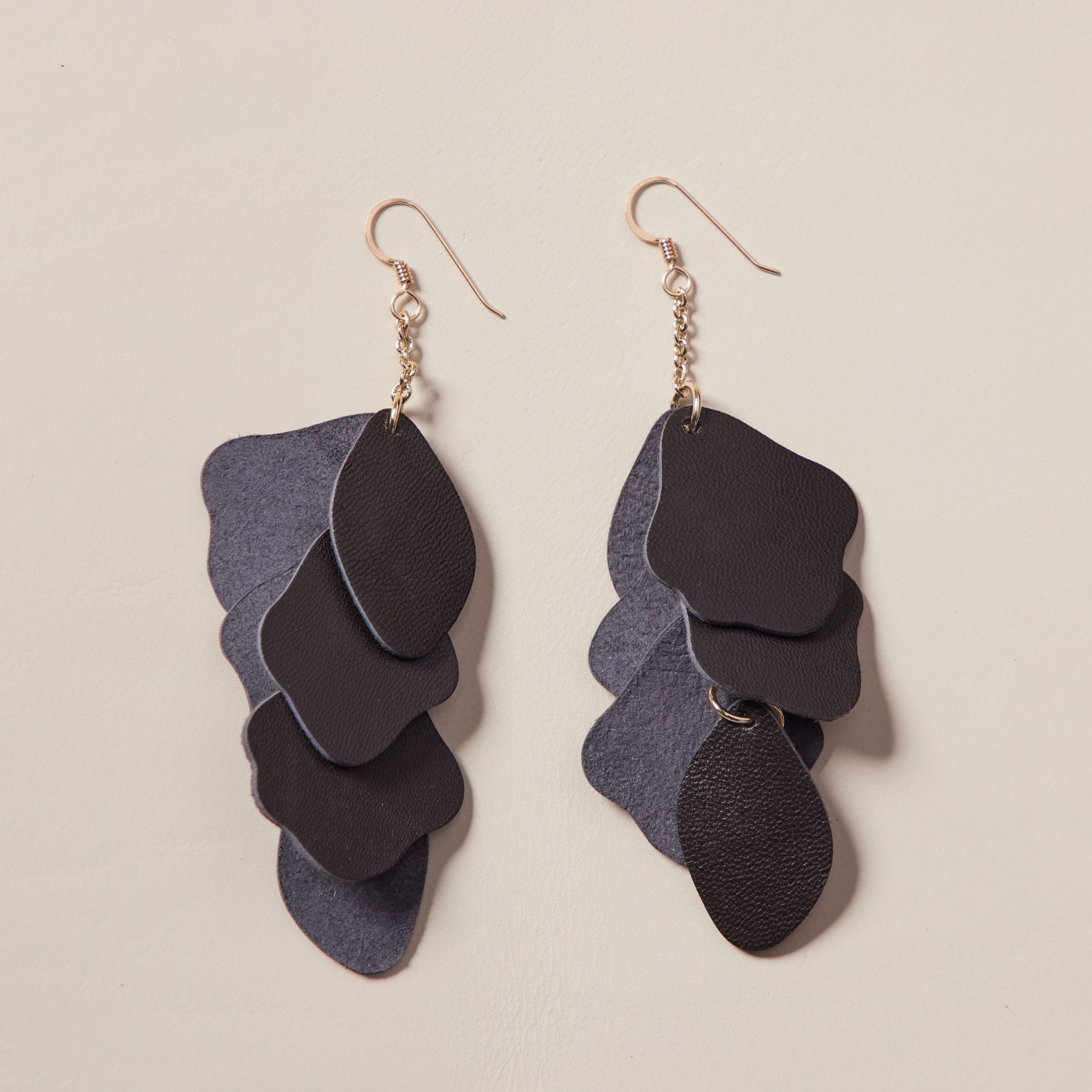 Black Florence Earrings