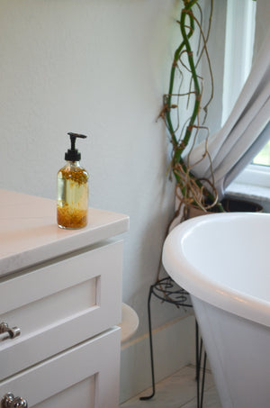 Bare Flower Natural Fragrance Free Body Oil - Best for Sensitive Skin