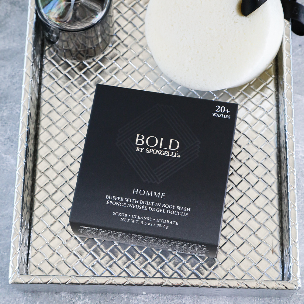 20+ Men's Bold Buffer