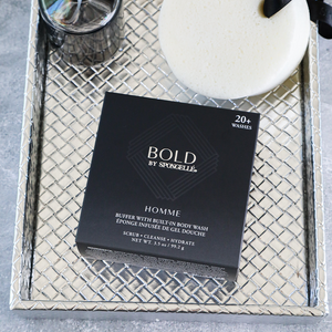 20+ Men's Bold Buffer