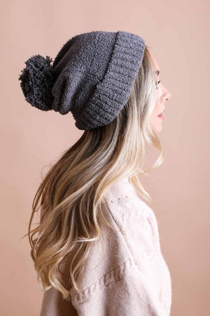 Boucle Pom Beanie Hats & Hair Leto Collection 