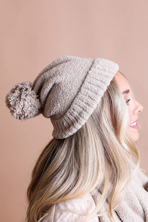 Boucle Pom Beanie Hats & Hair Leto Collection 